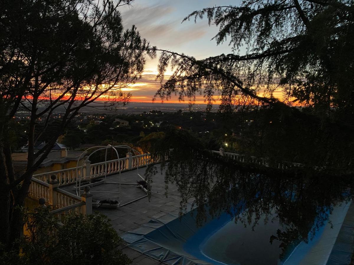 Vila Cristina Valdemorillo Esterno foto