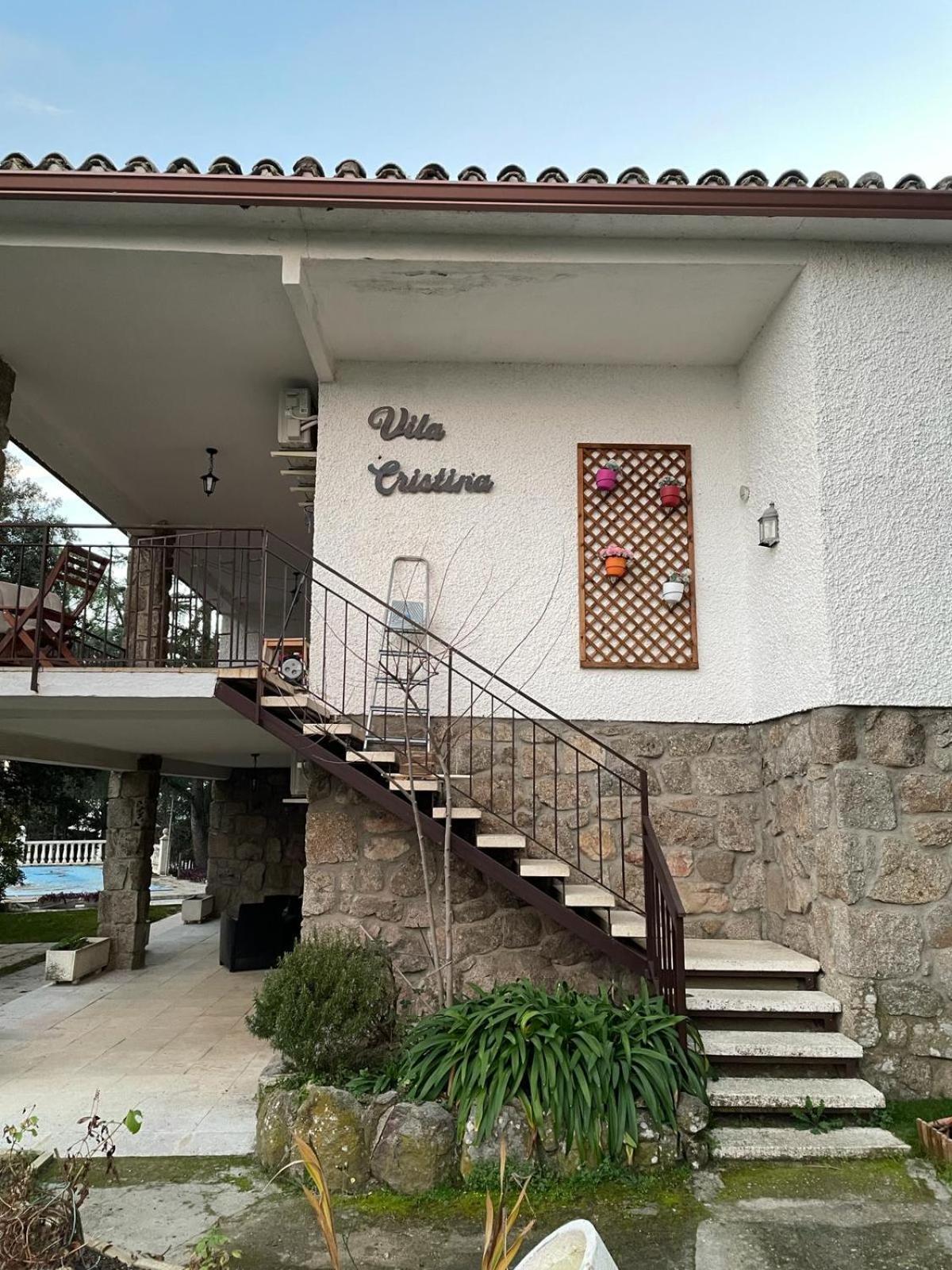 Vila Cristina Valdemorillo Esterno foto